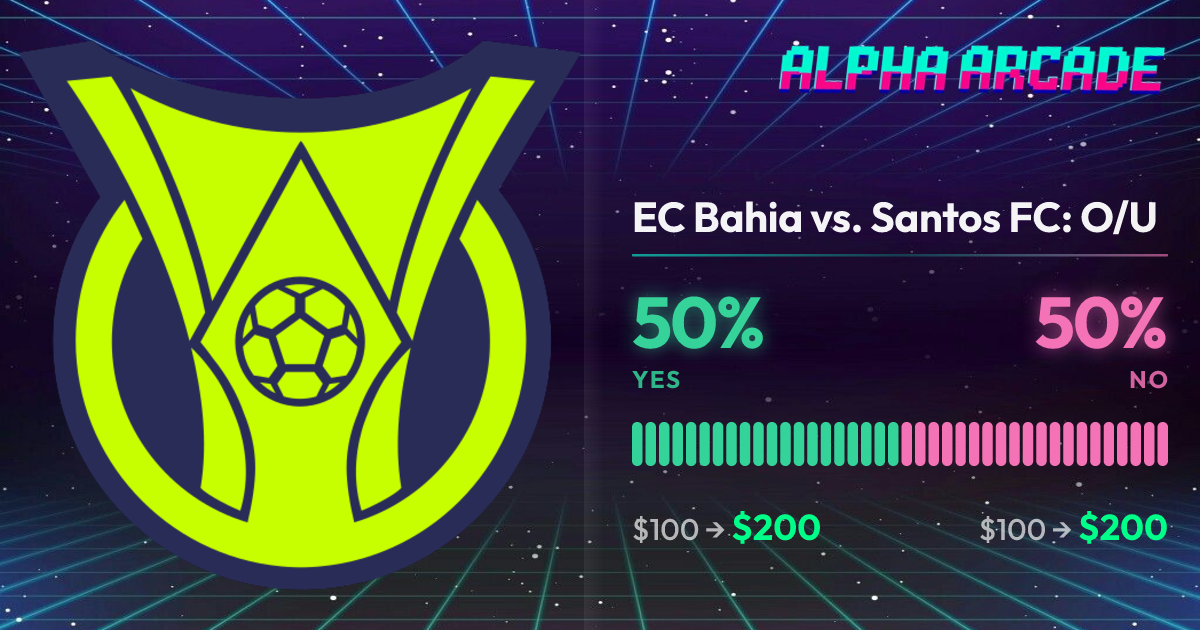 YES 50% / NO 50%