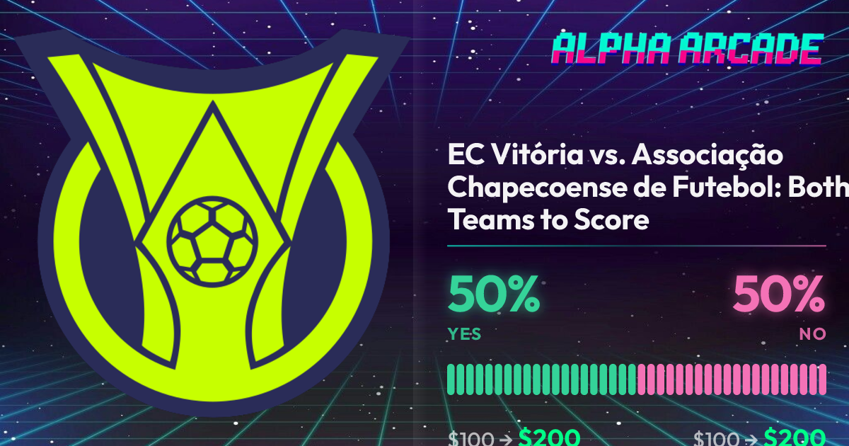 YES 50% / NO 50%