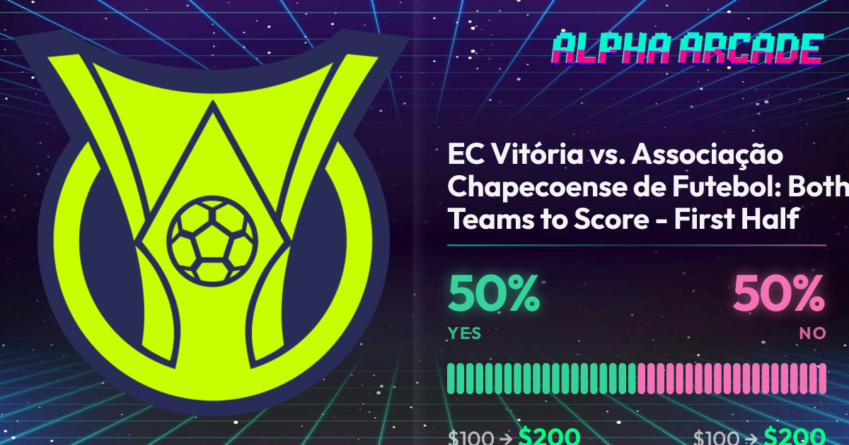 YES 50% / NO 50%