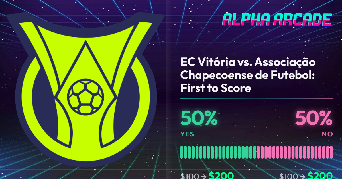 YES 50% / NO 50%