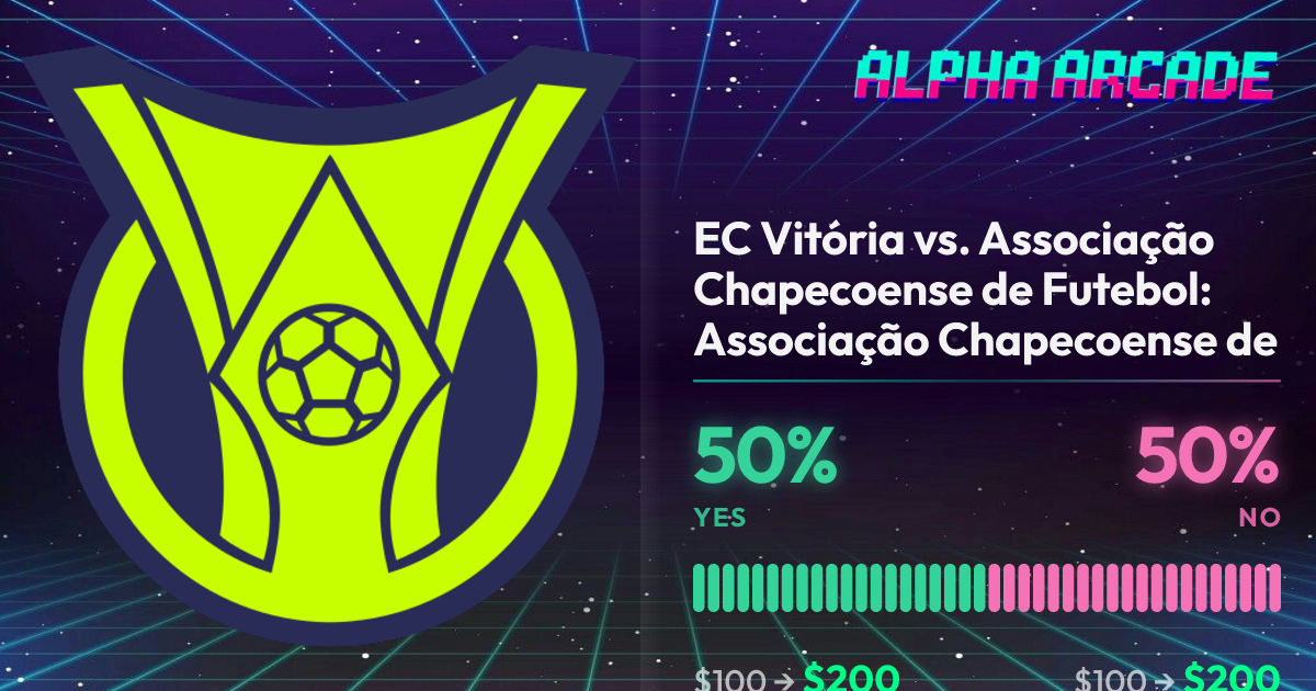 YES 50% / NO 50%