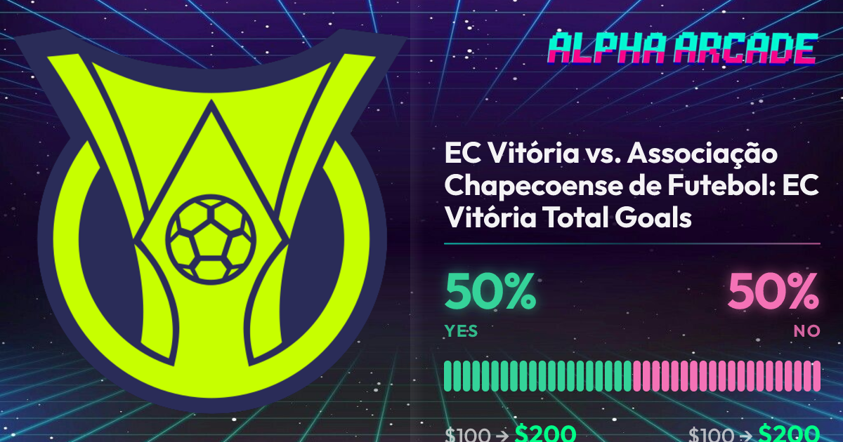 YES 50% / NO 50%
