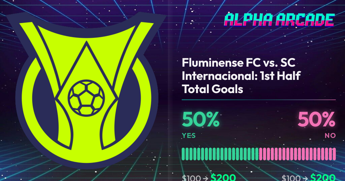 YES 50% / NO 50%