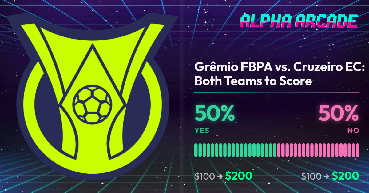 YES 50% / NO 50%