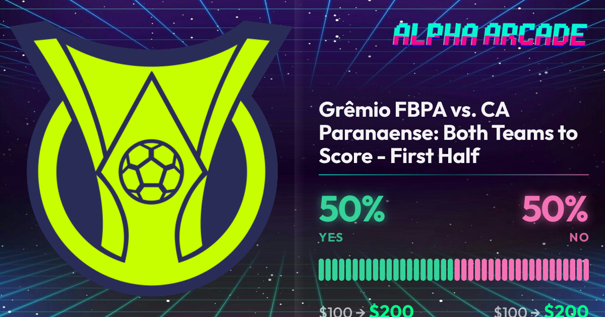 YES 50% / NO 50%