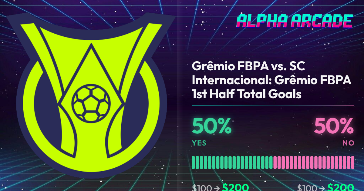 YES 50% / NO 50%