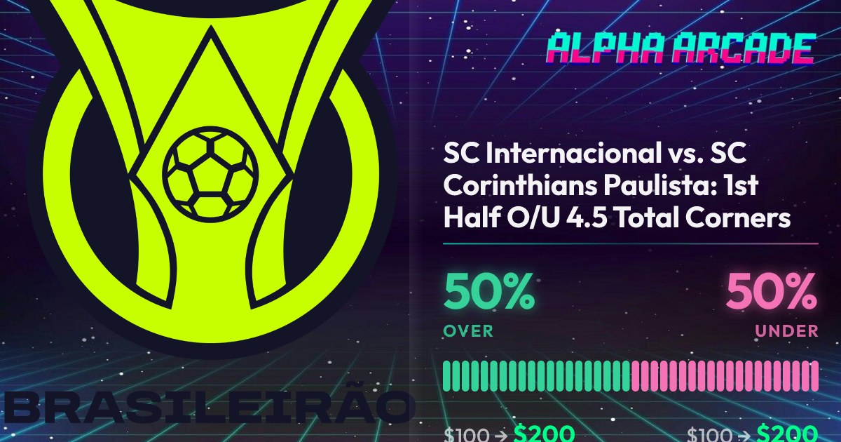 YES 50% / NO 50%