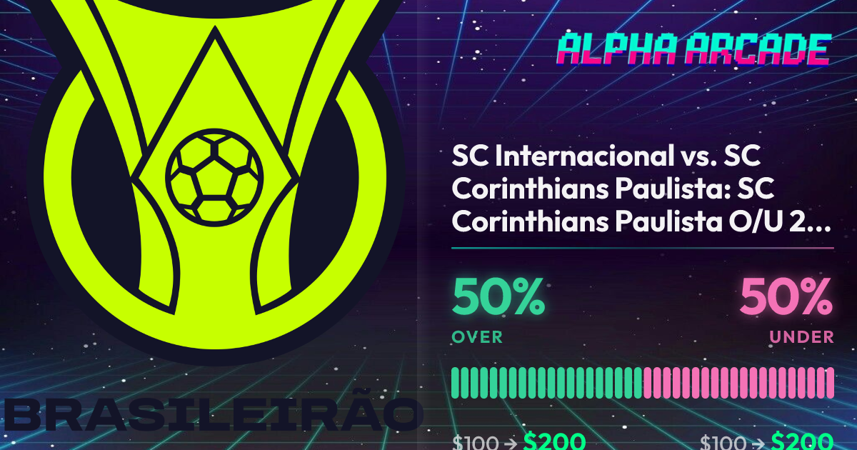 YES 50% / NO 50%