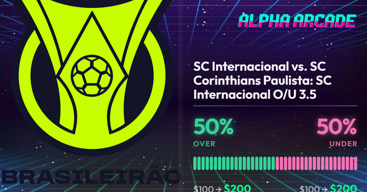 YES 50% / NO 50%