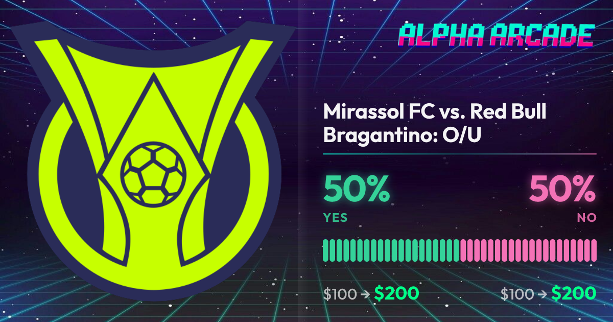 YES 50% / NO 50%