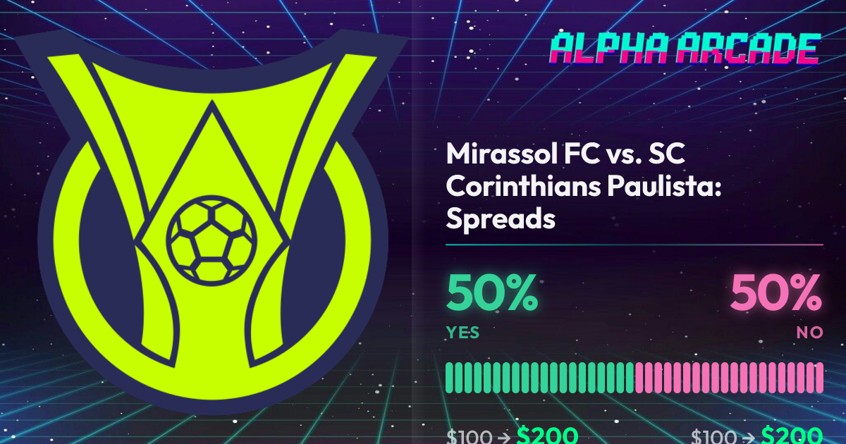 YES 50% / NO 50%
