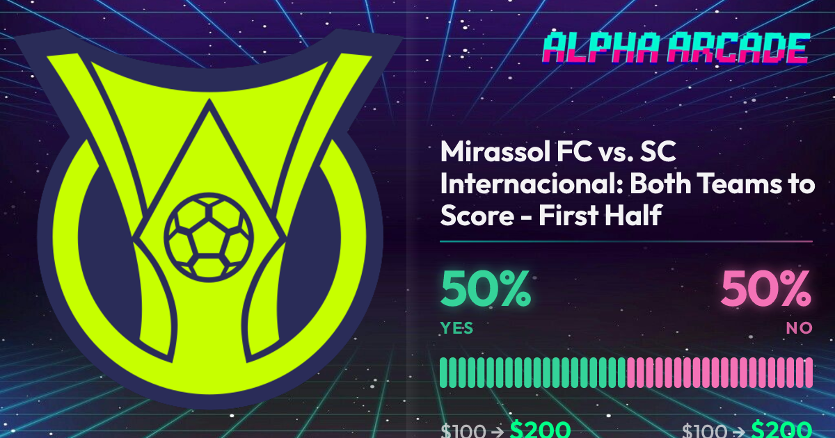 YES 50% / NO 50%