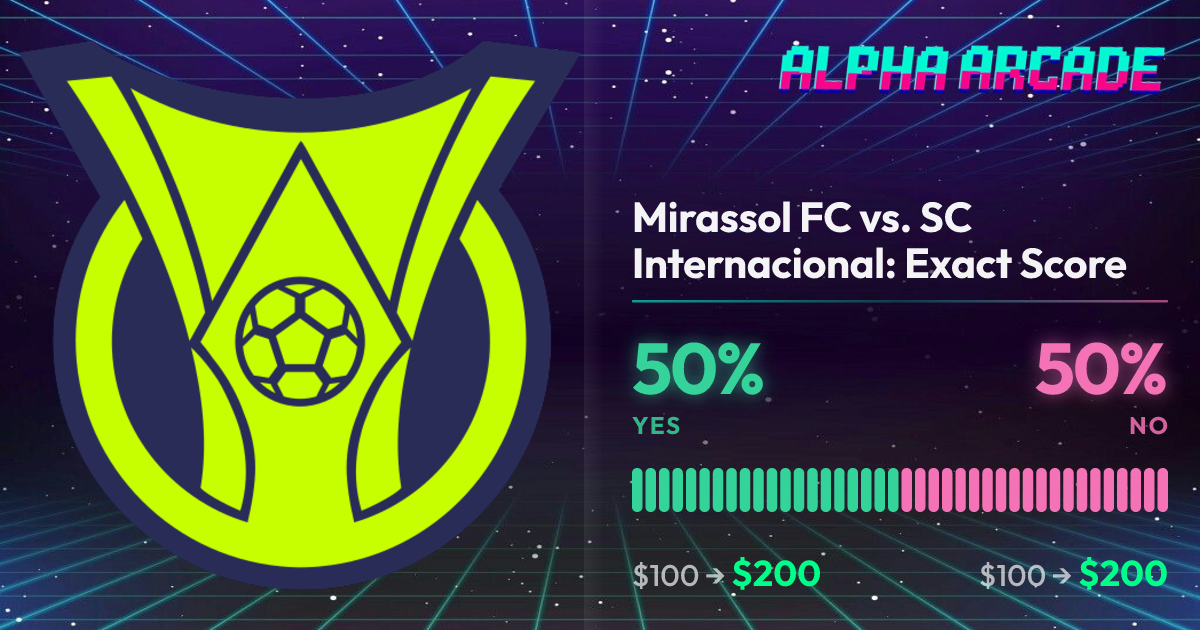 YES 50% / NO 50%