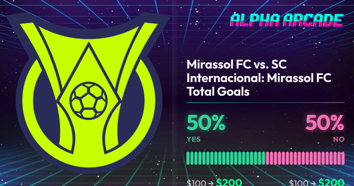 YES 50% / NO 50%