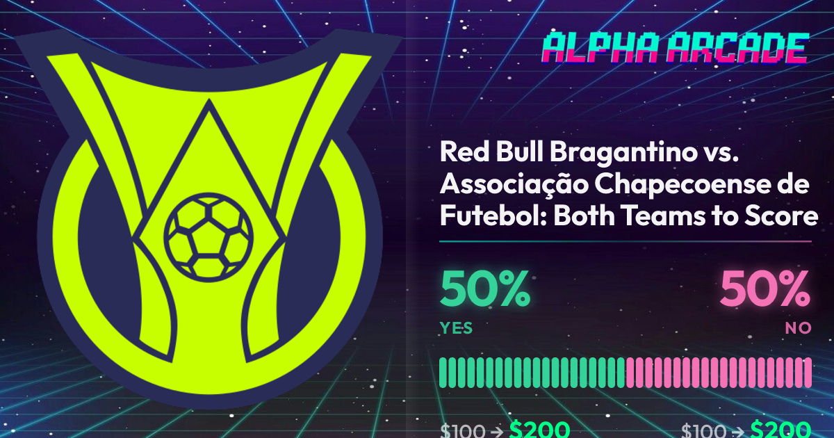 YES 50% / NO 50%