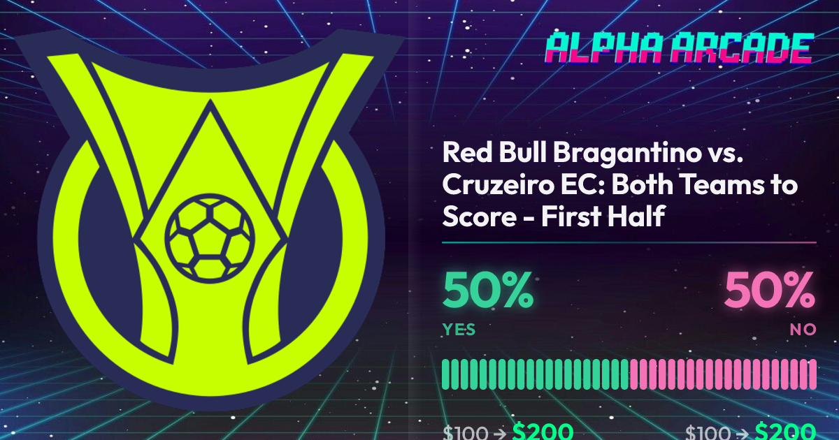 YES 50% / NO 50%