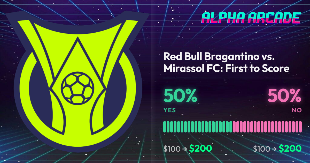 YES 50% / NO 50%