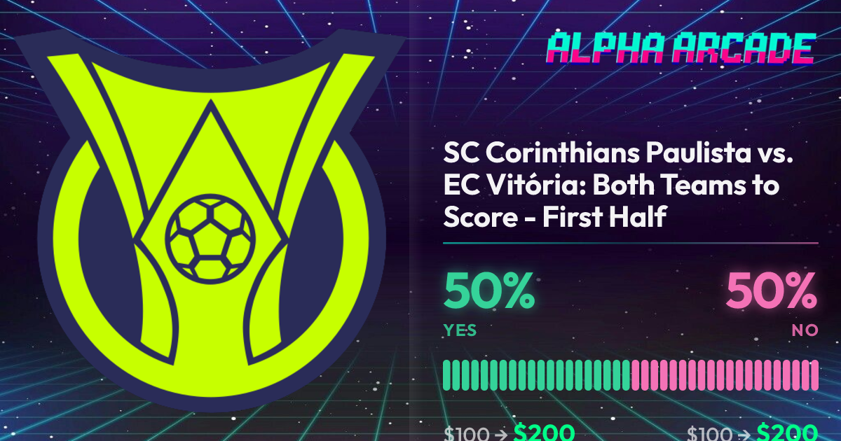 YES 50% / NO 50%