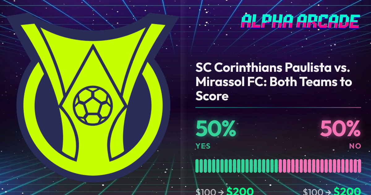 YES 50% / NO 50%