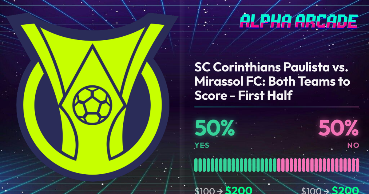 YES 50% / NO 50%