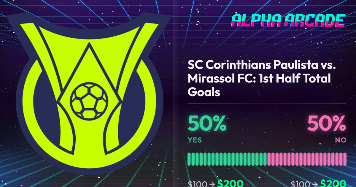 YES 50% / NO 50%