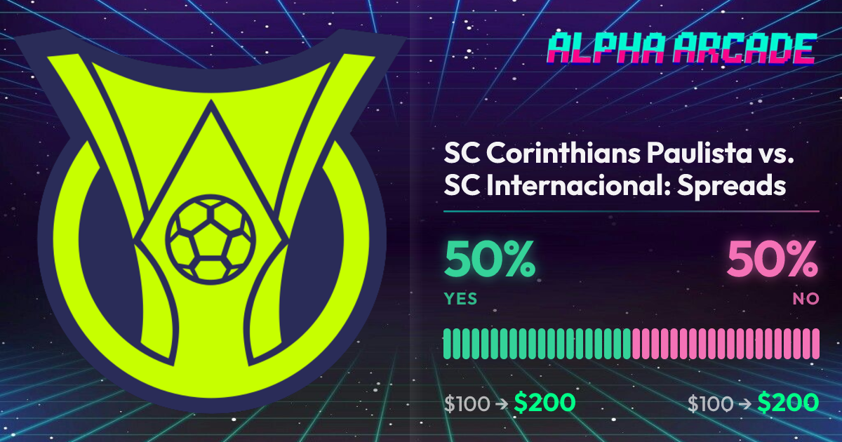 YES 50% / NO 50%