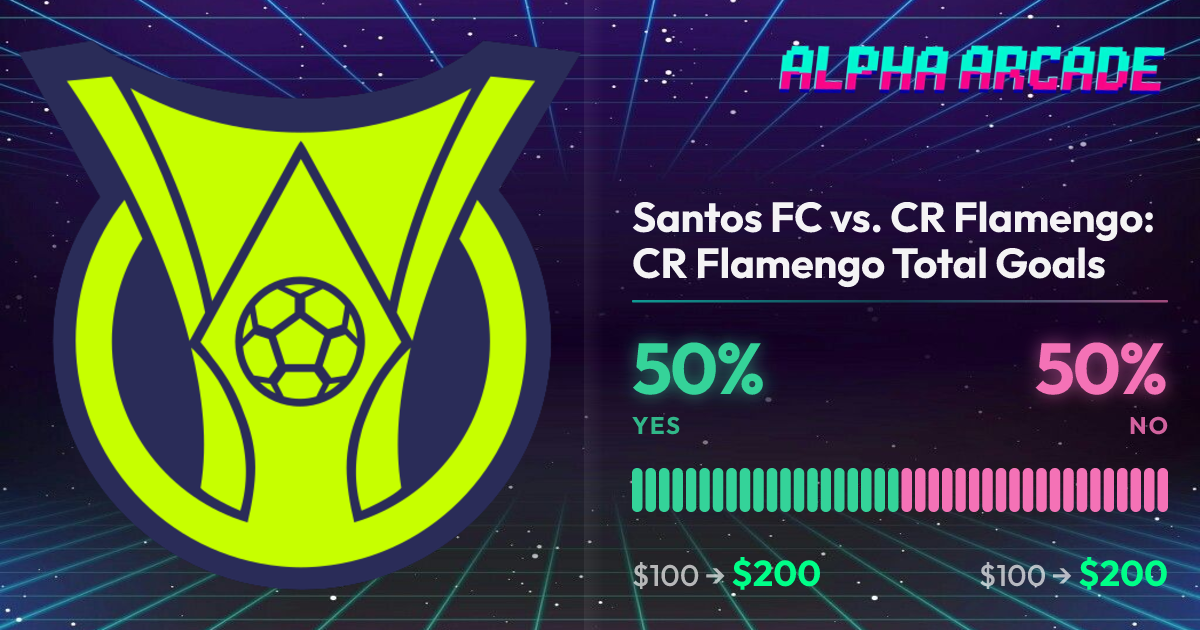 YES 50% / NO 50%