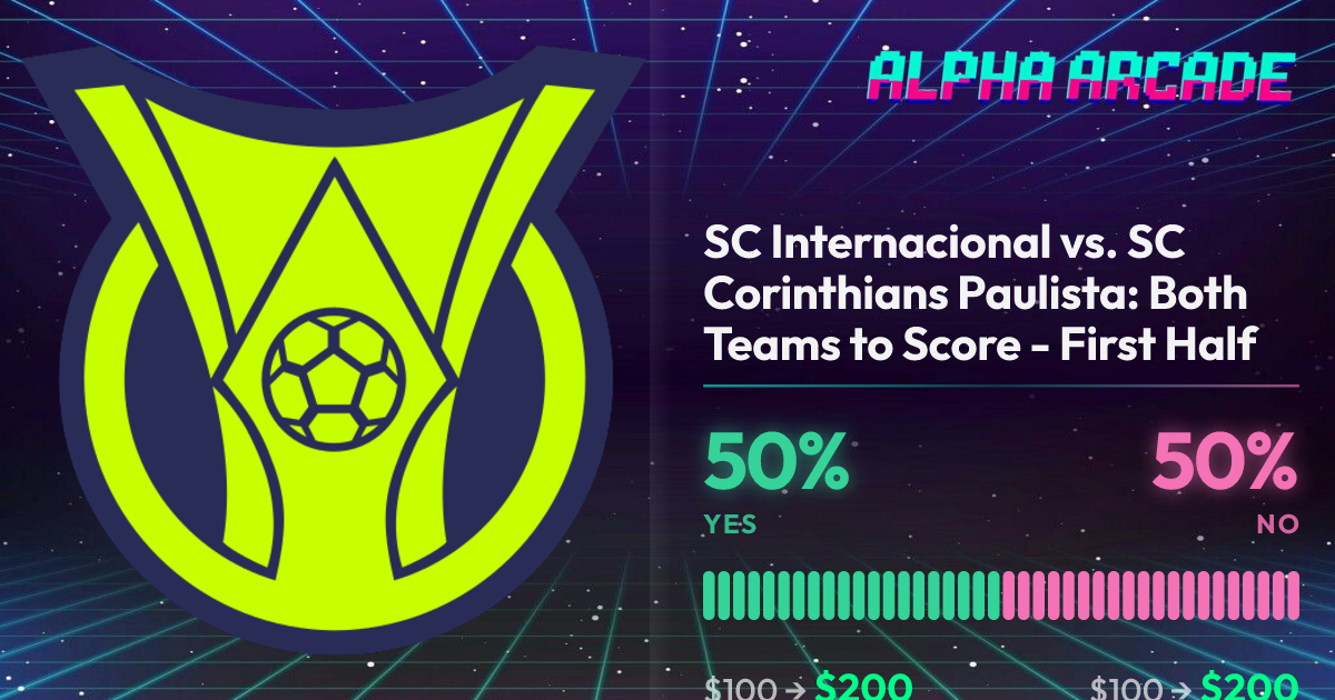 YES 50% / NO 50%