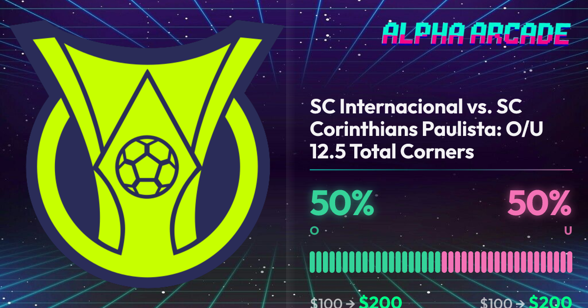 YES 50% / NO 50%