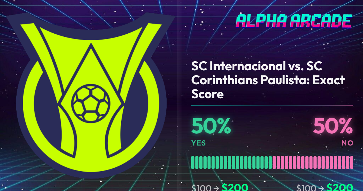 YES 50% / NO 50%