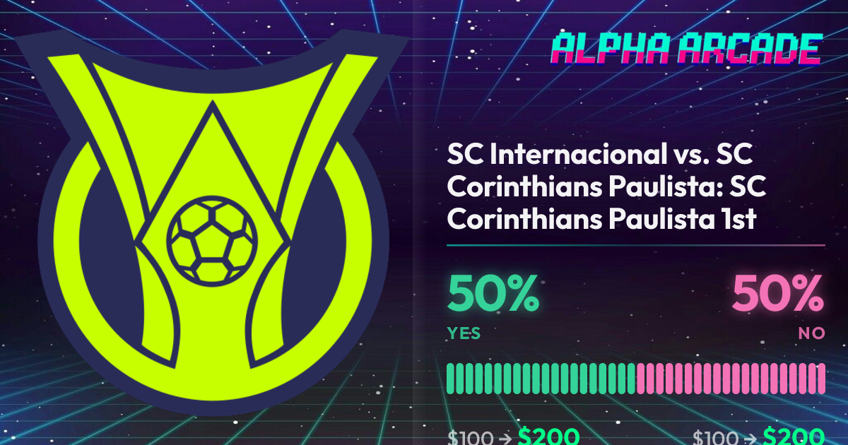 YES 50% / NO 50%
