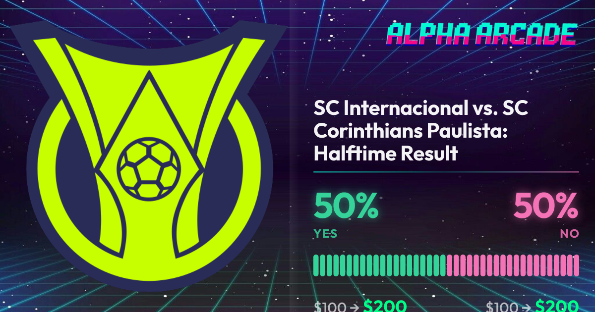 YES 50% / NO 50%