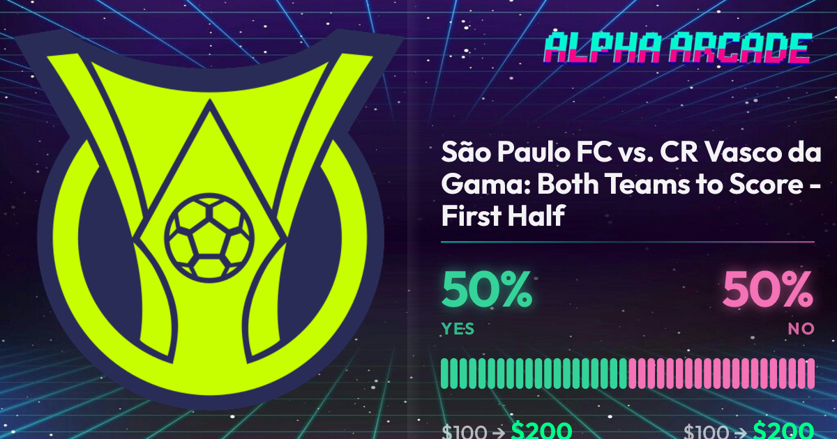 YES 50% / NO 50%