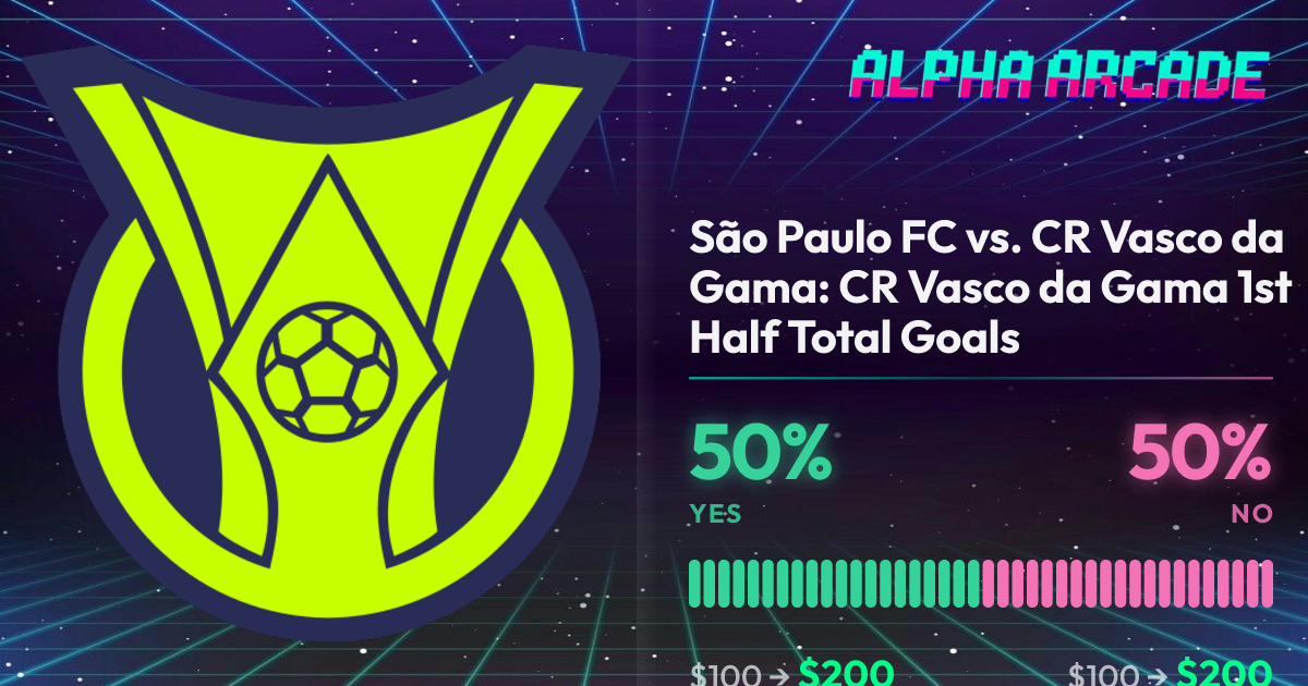 YES 50% / NO 50%