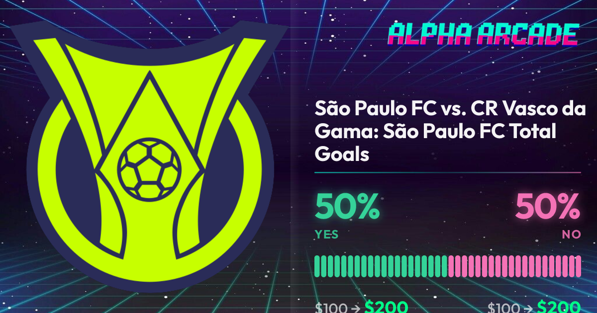 YES 50% / NO 50%