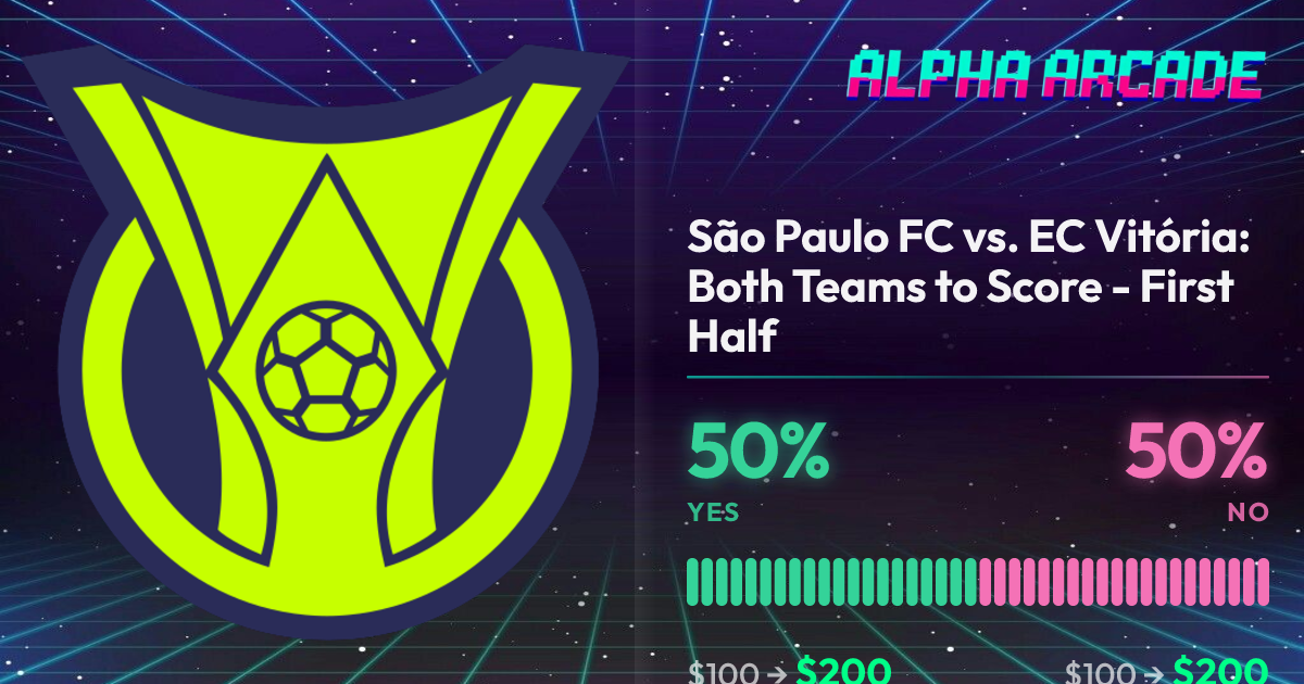 YES 50% / NO 50%