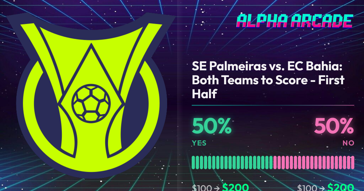 YES 50% / NO 50%