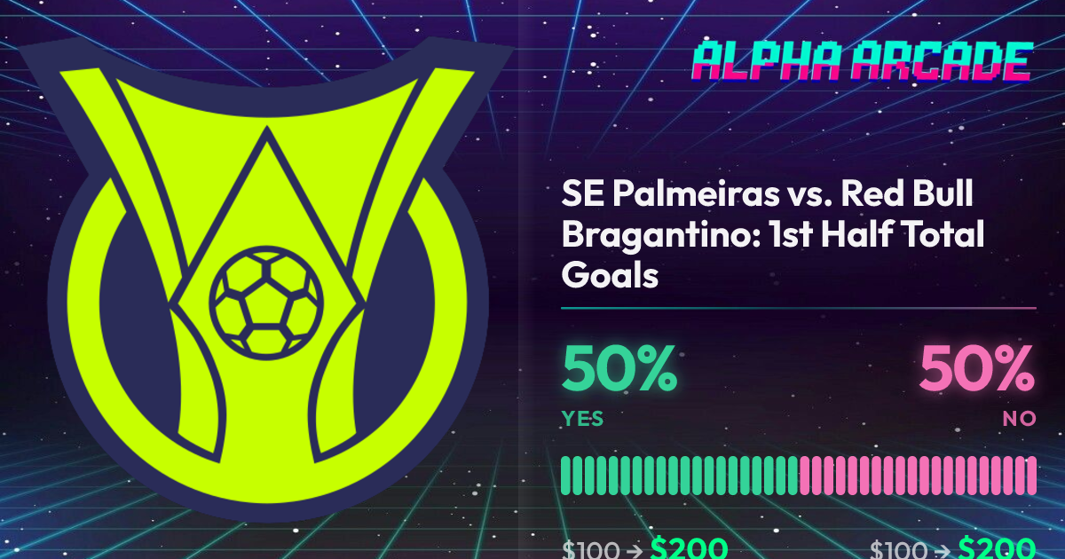 YES 50% / NO 50%