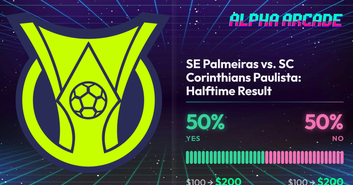 YES 50% / NO 50%