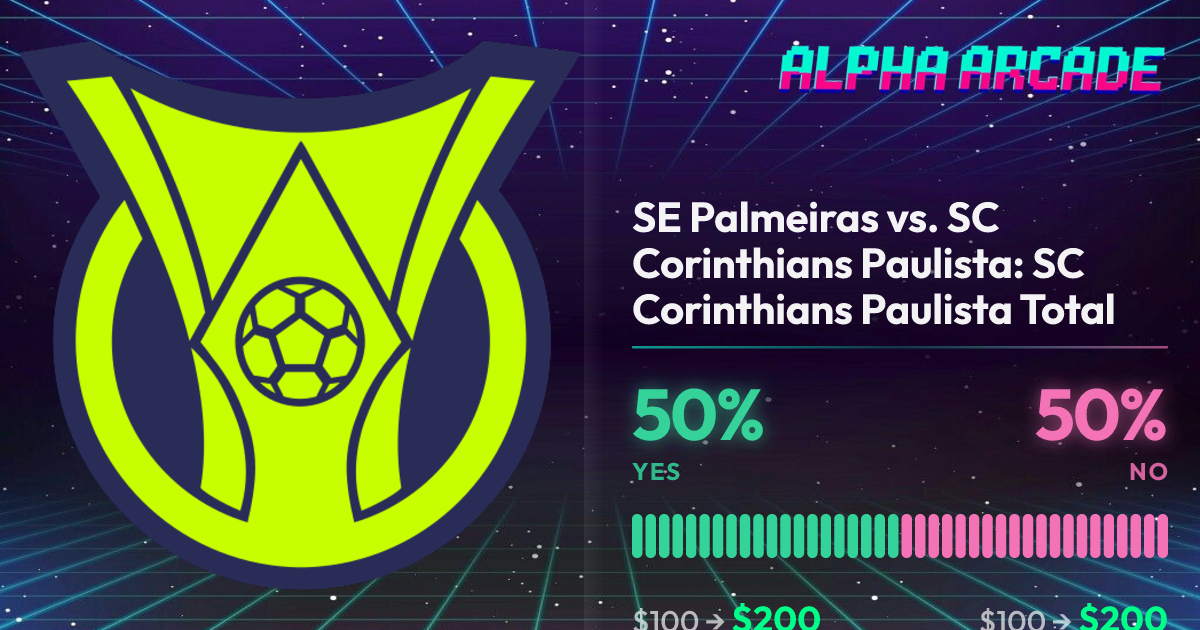 YES 50% / NO 50%