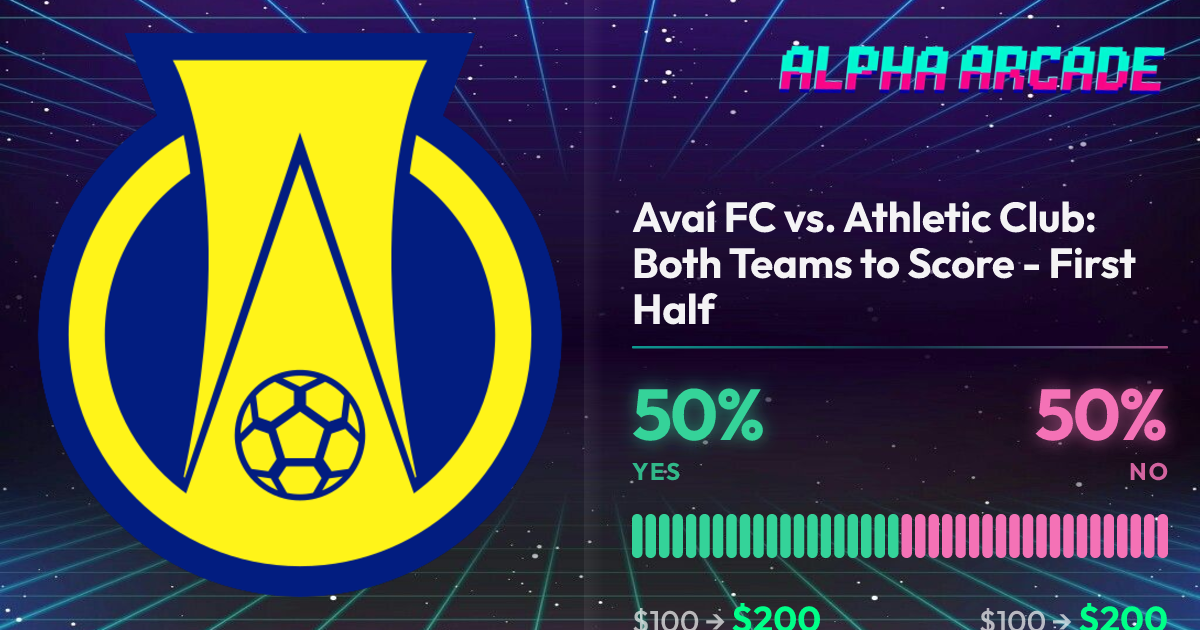 YES 50% / NO 50%