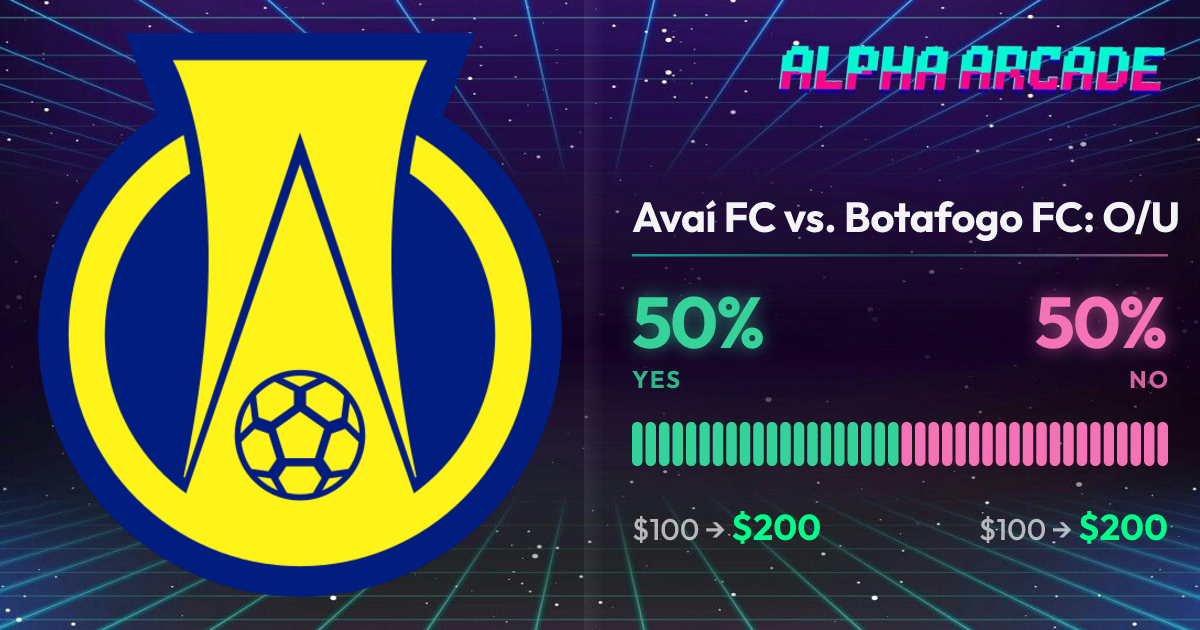 YES 50% / NO 50%