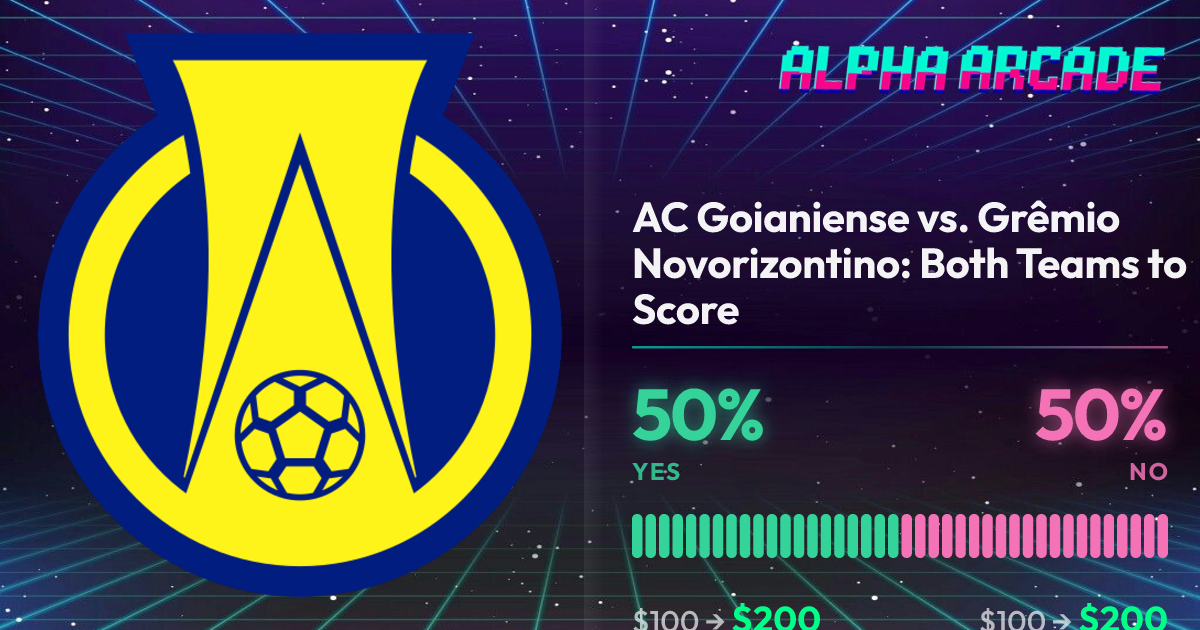 YES 50% / NO 50%