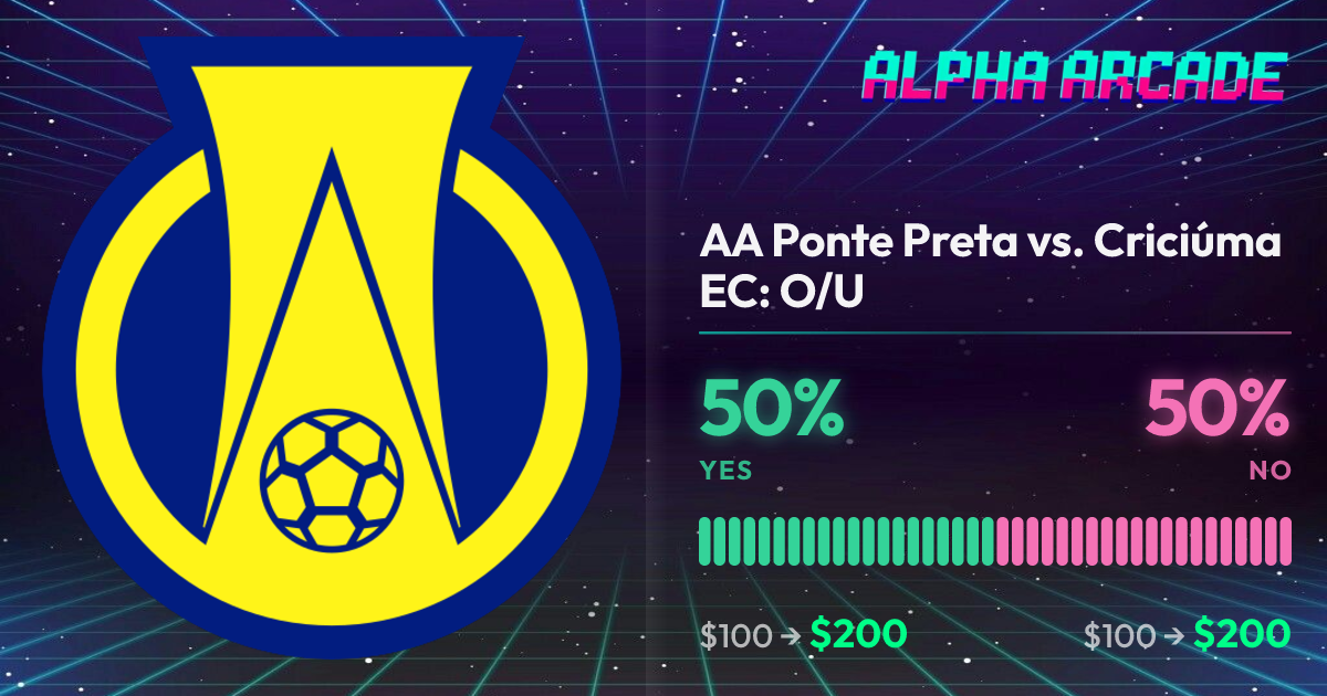 YES 50% / NO 50%