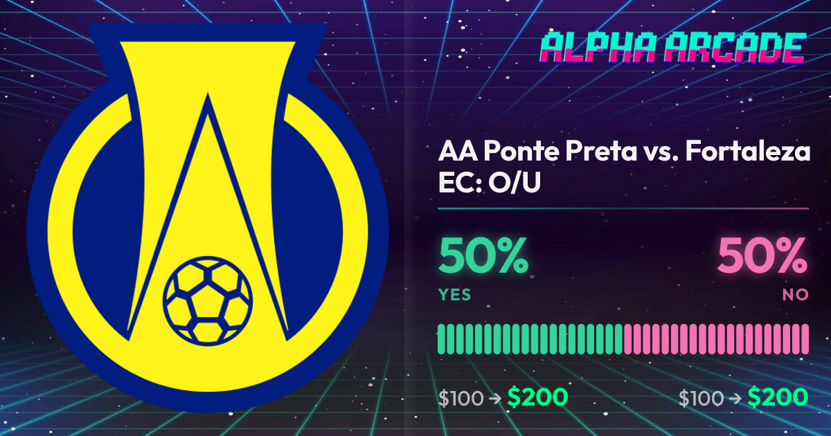 YES 50% / NO 50%
