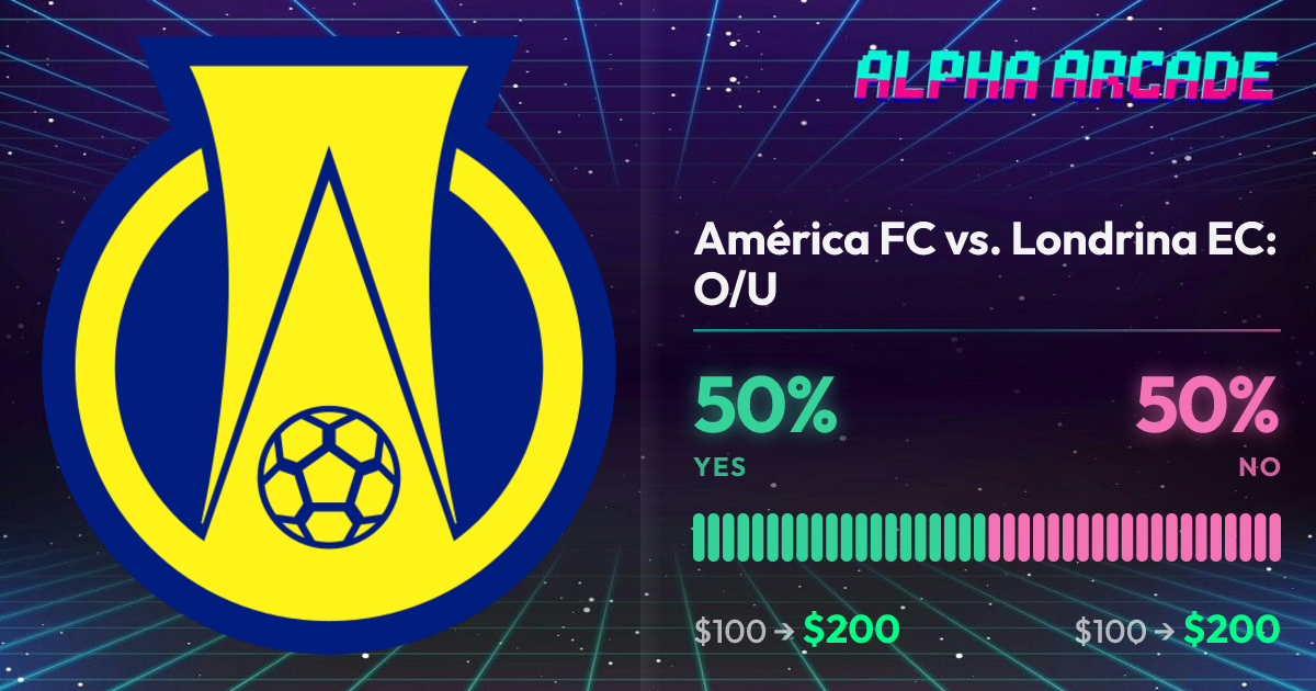 YES 50% / NO 50%