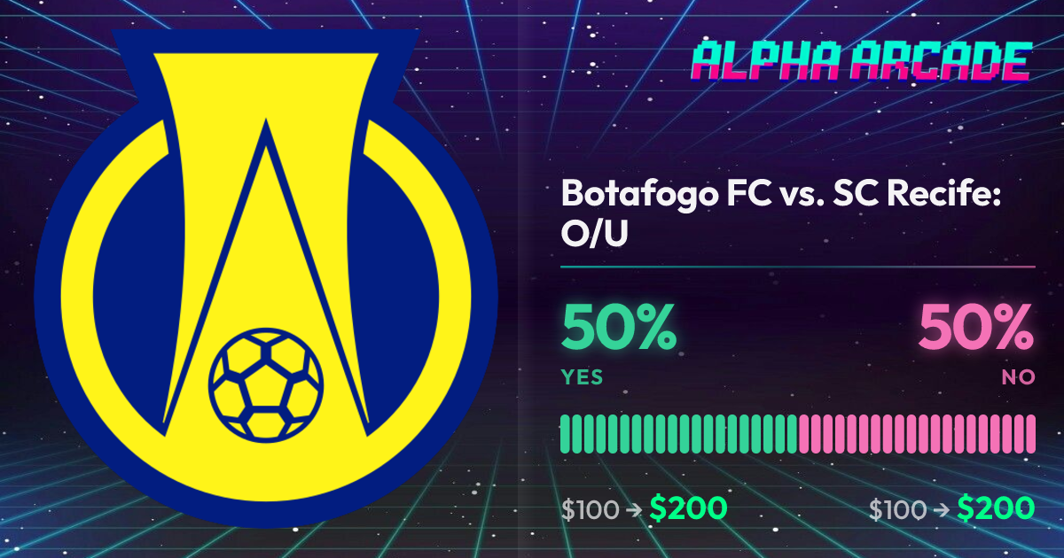 YES 50% / NO 50%