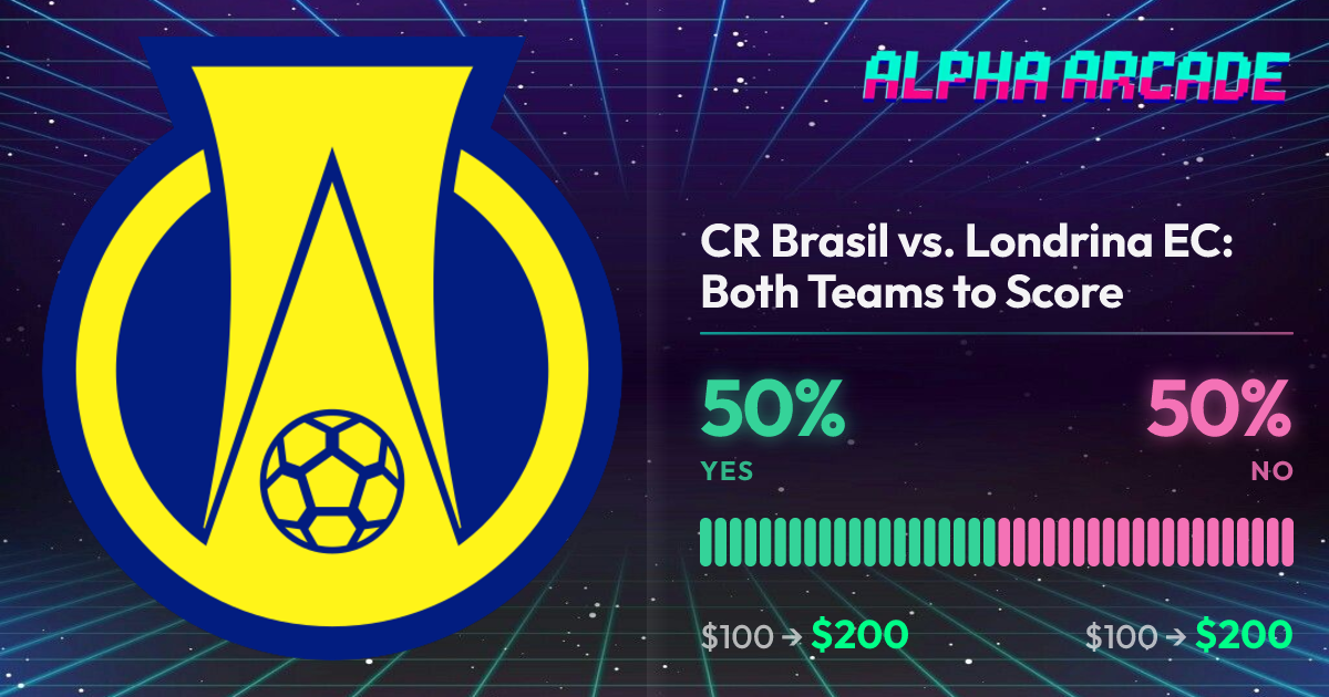 YES 50% / NO 50%