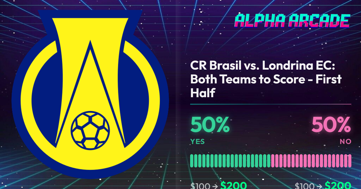 YES 50% / NO 50%