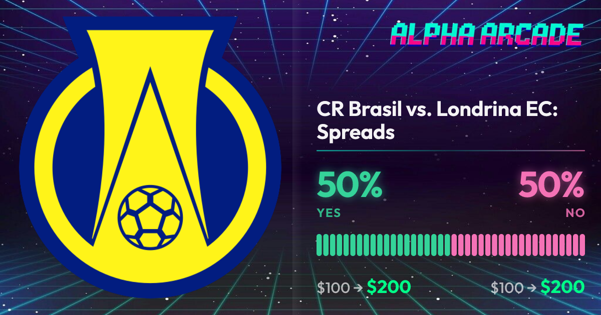 YES 50% / NO 50%